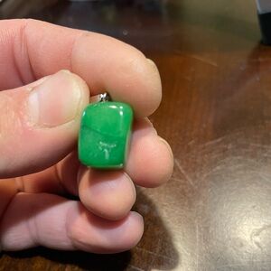 Green Pendant Necklace3/$10